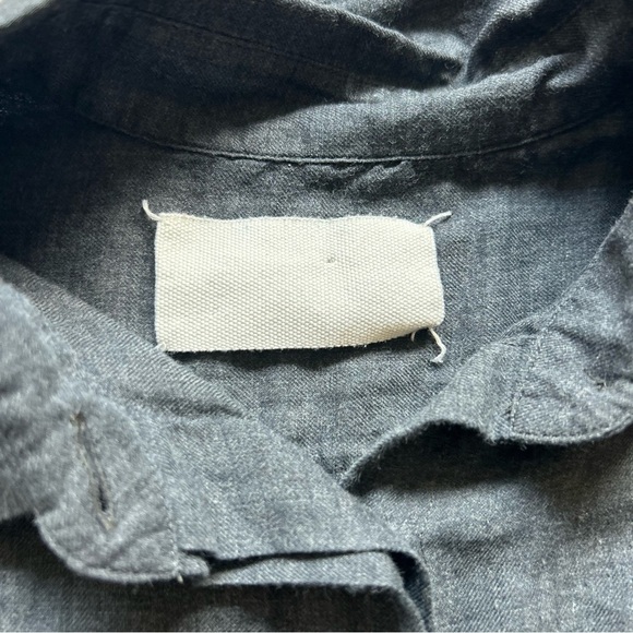 Maison Martin Margiela ‘Cape Back’ Seamless Button Down Shirt EU 40 - Picture 2 of 5